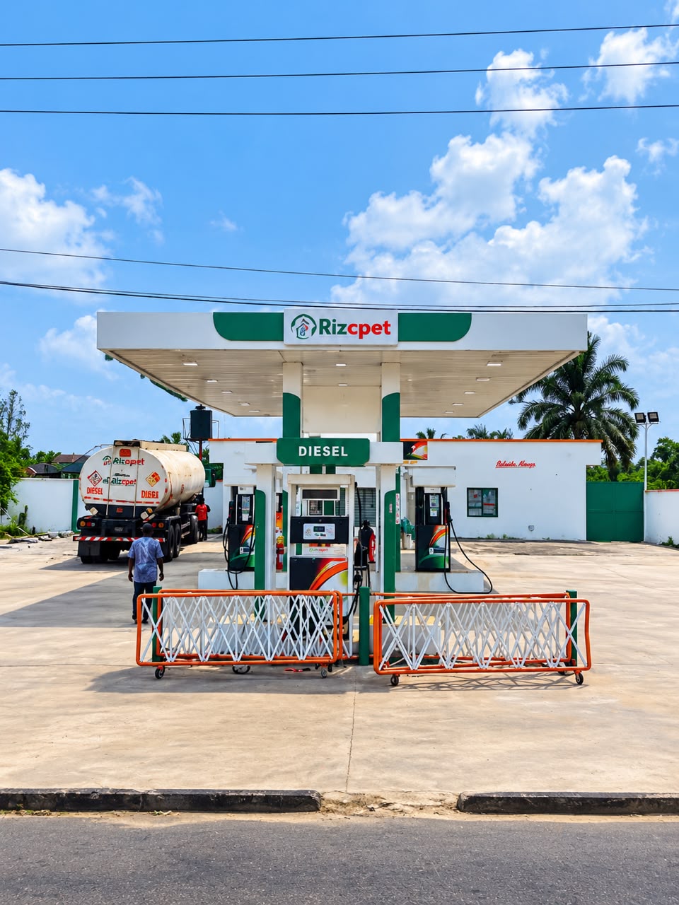 Petrol Stations